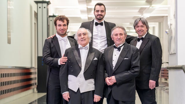 DIE NACHT DER 5 TENÖRE in Europahalle, Trier 22/01/2026