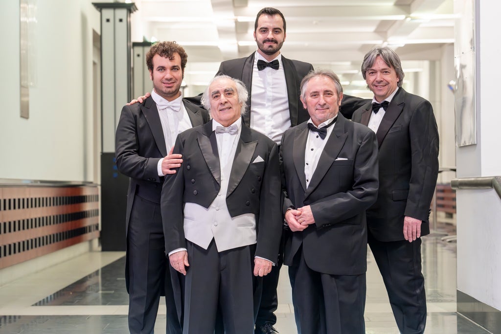 DIE NACHT DER 5 TENÖRE