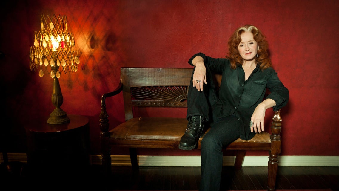 Bonnie Raitt at Margot and Bill Winspear Opera House – Dallas, TX