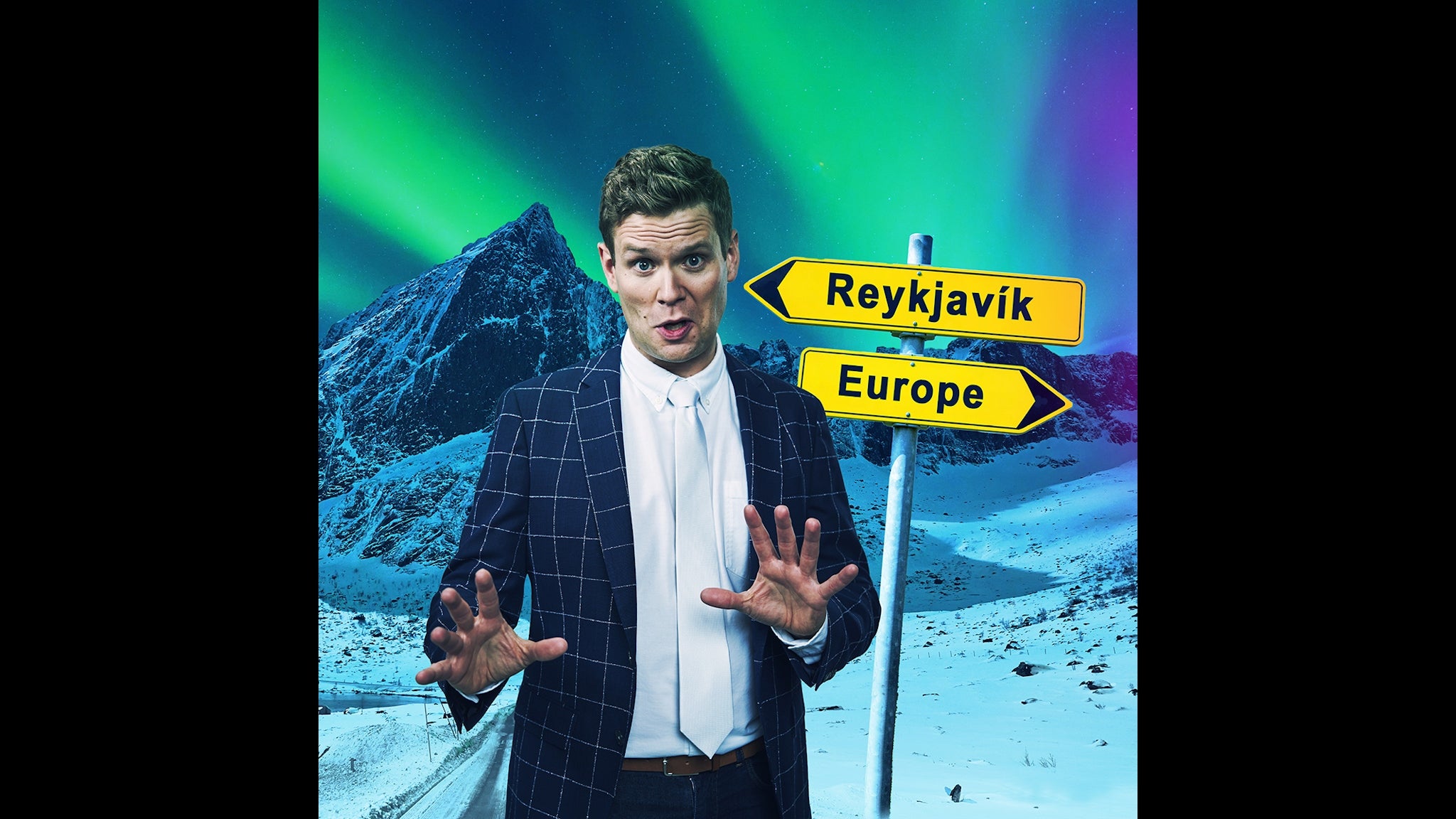 Ari Eldjarn: Guide to Europe — Nyhavn (Danmark)
