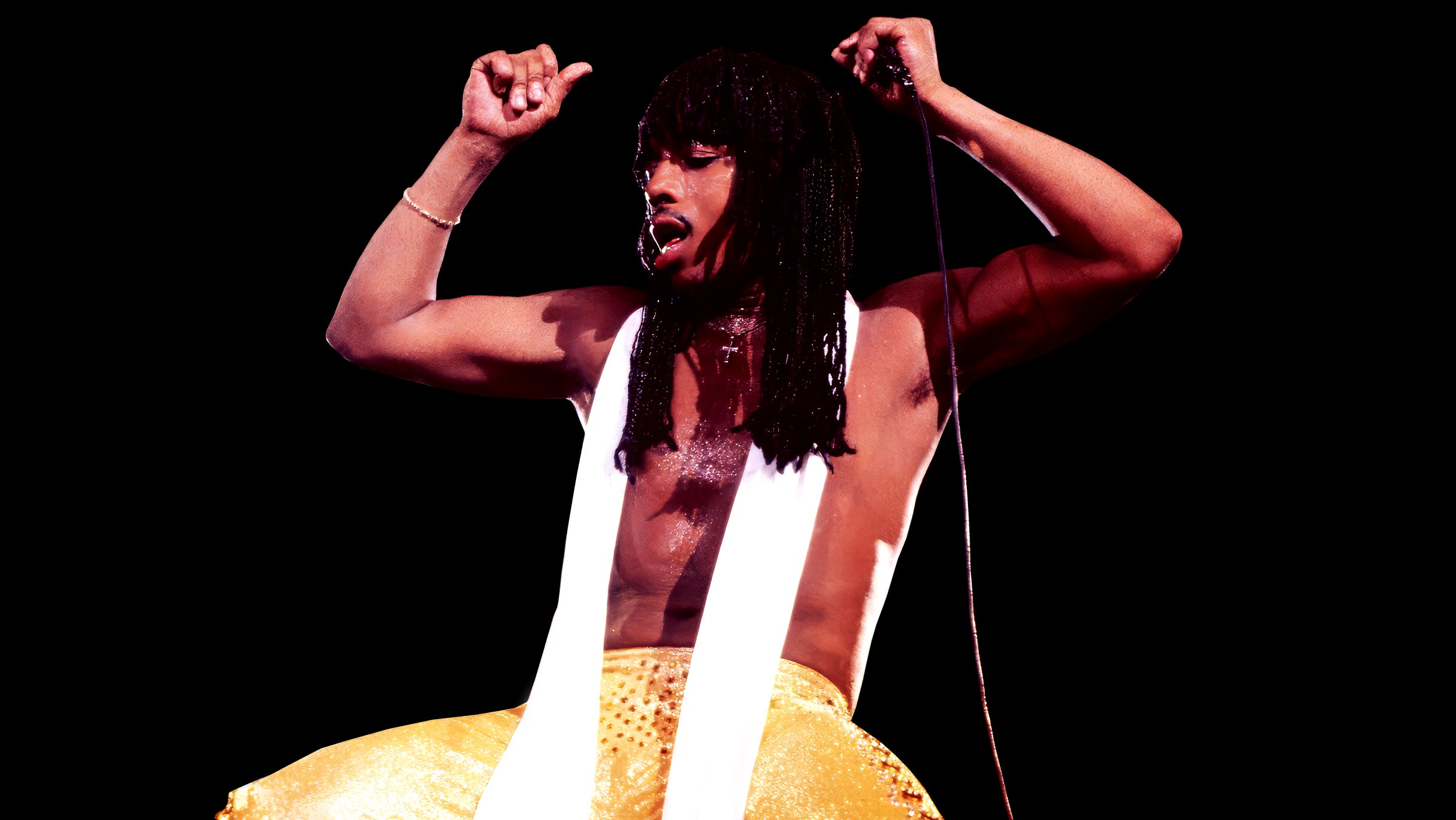 Je'Caryous Johnson Presents "SUPER FREAK: THE RICK JAMES STORY" presales in Los Angeles