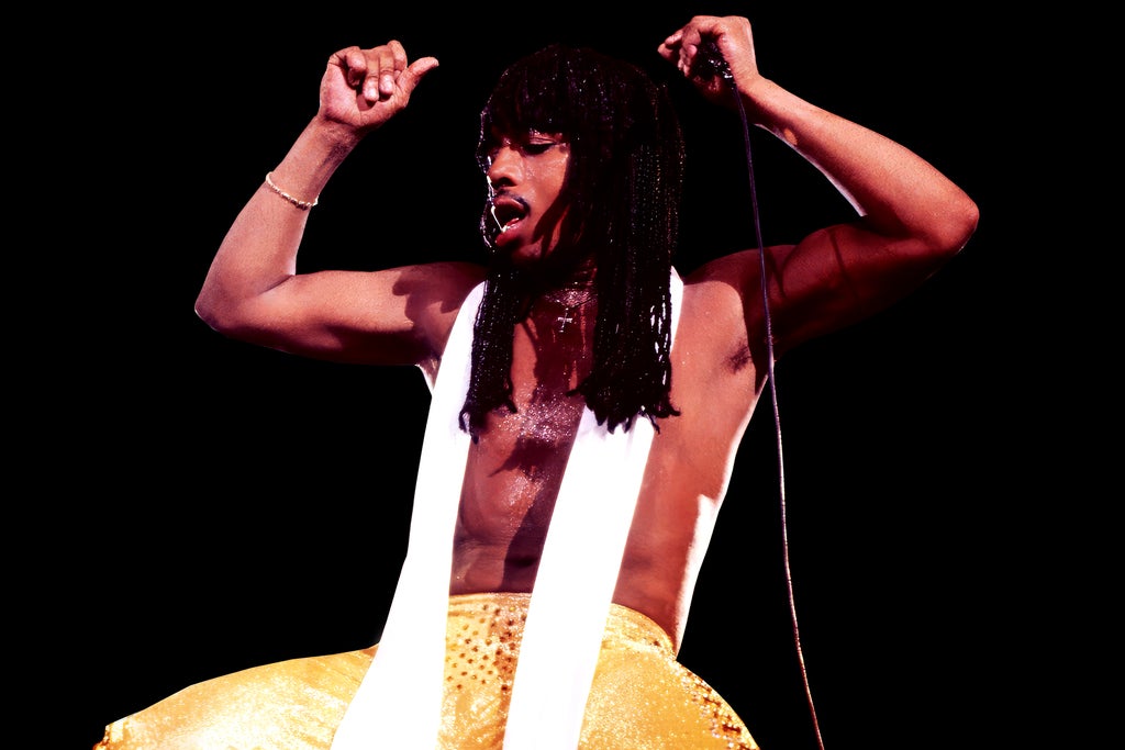 Eight Notes to Heaven: The Eternal Rivalry Between Rick James & Prince