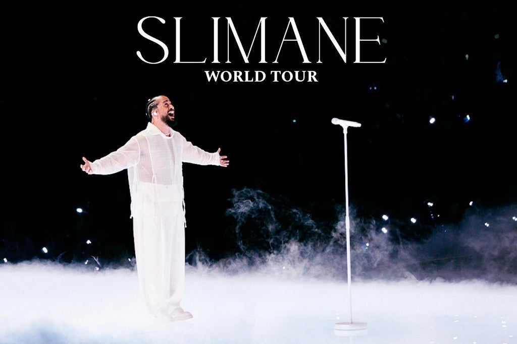 Slimane - WORLD TOUR