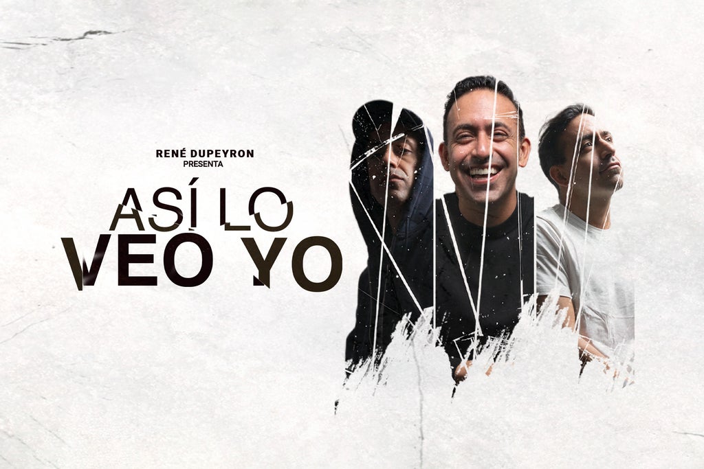 Así Lo Veo Yo: Monólogo René Dupeyron in France
