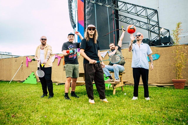 IDLES in Belfast promotional photo for Promoter presale tickets offer