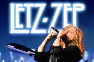 Image used with permission from Ticketmaster | Letz Zep (Led Zeppelin Tribute) tickets
