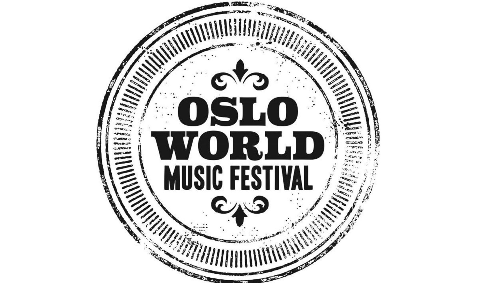 Oslo World Music Festival presale information on freepresalepasswords.com
