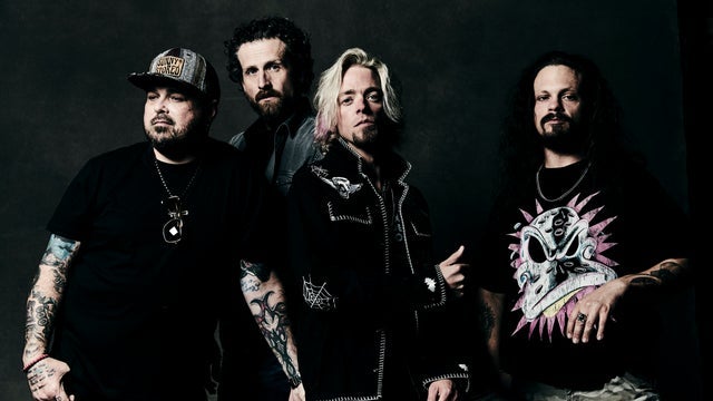 Black Stone Cherry – the Celebrate Tour in Cardiff University Students Union 07/11/2026