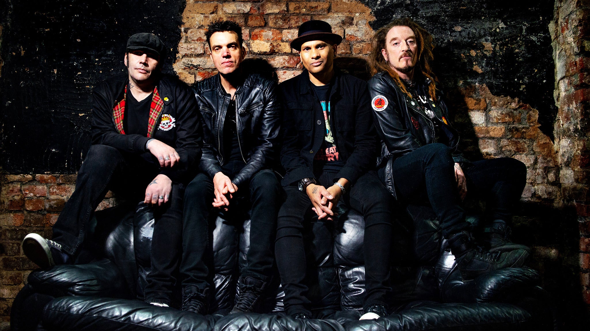 The Wildhearts + Discharge + The Middlenight Men Event Title Pic