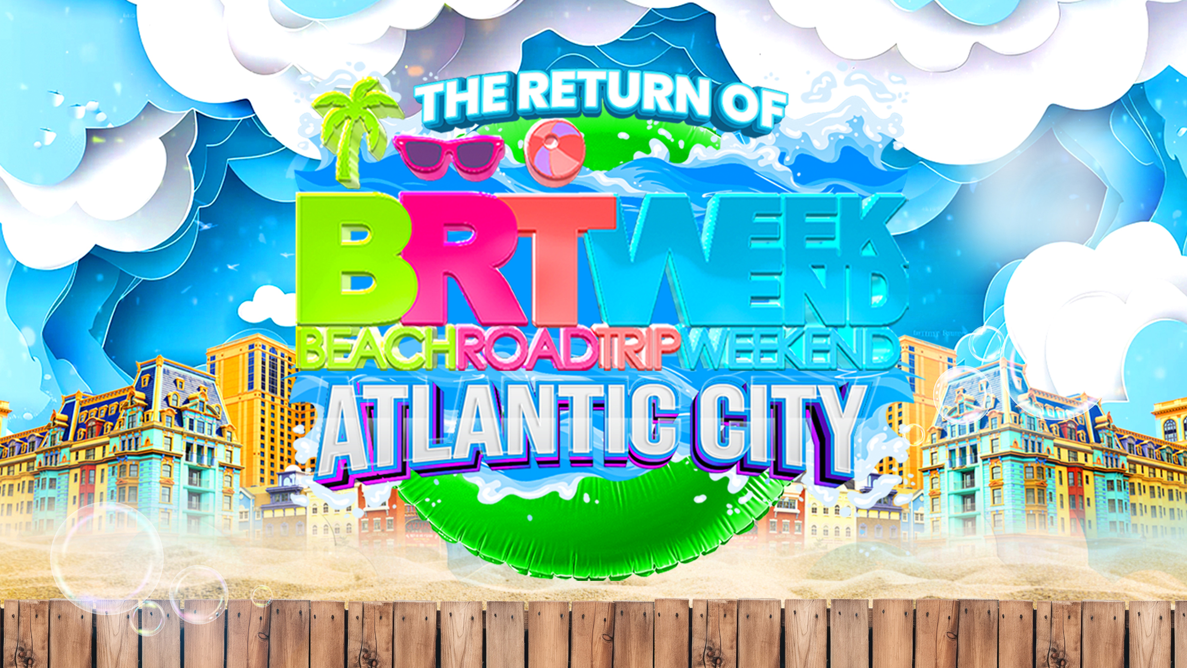 BRT Weekend: Atlantic City Beach Music Festival