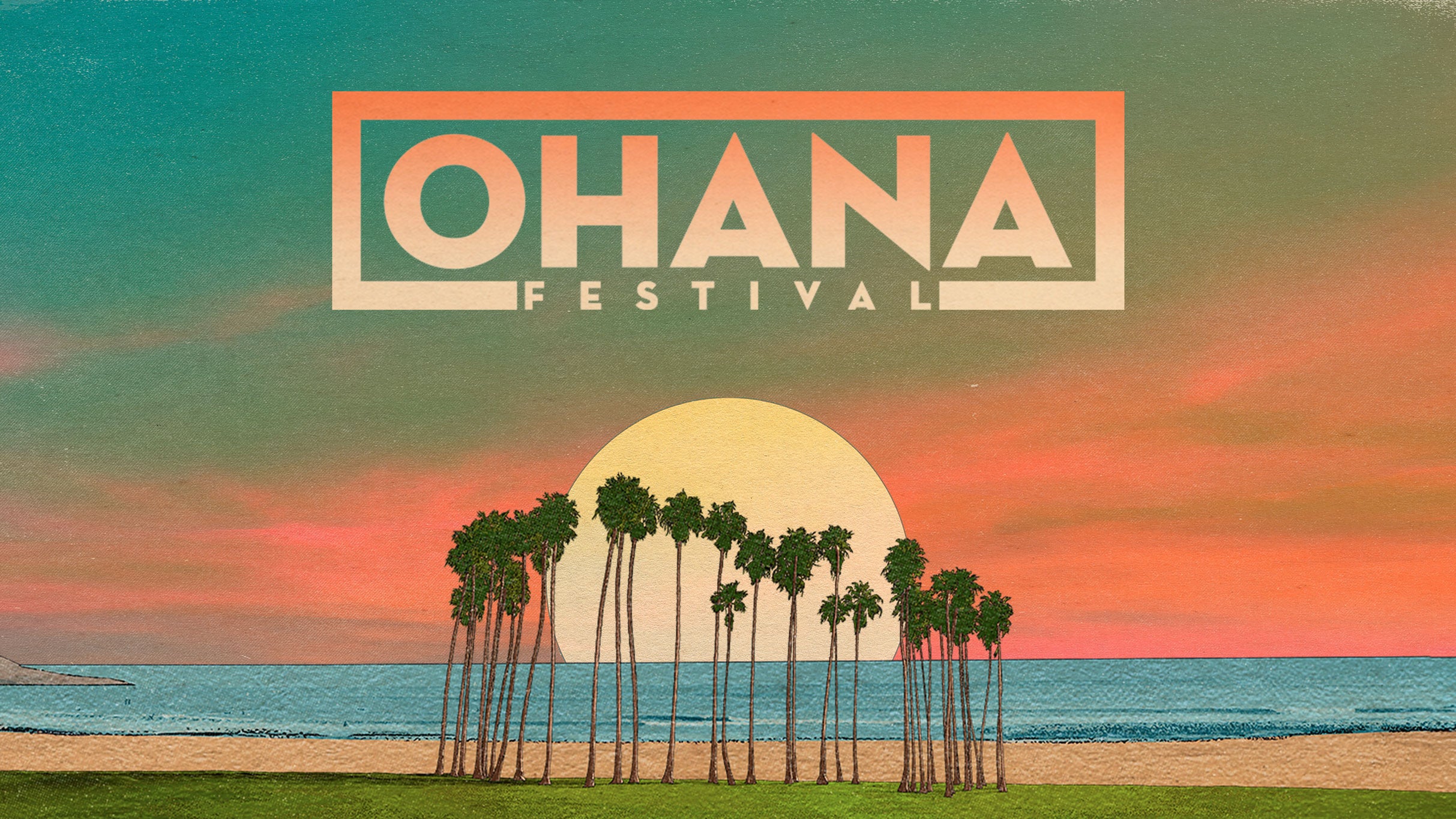 Ohana Festival in Dana Point promo photo for Festival presale offer code