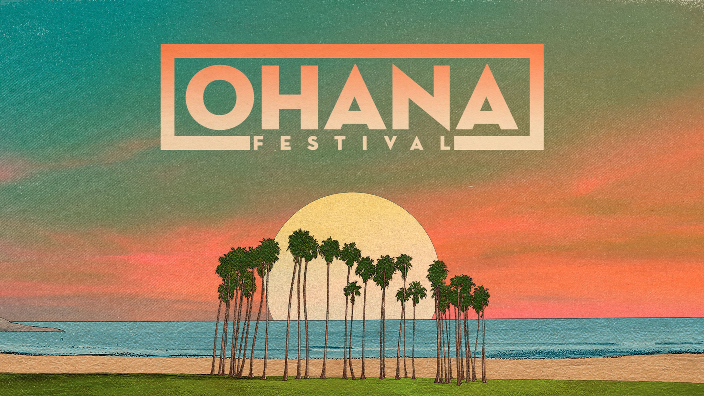 Ohana Festival – Weekend Admission – Charity at Doheny State Beach – Dana Point, CA