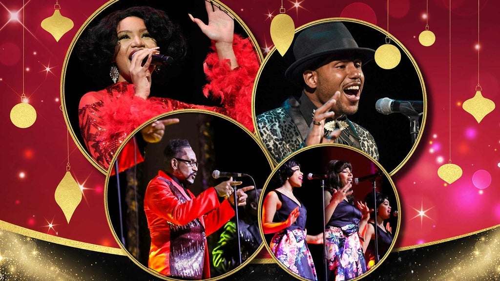 Motown Christmas artwork