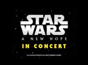Star Wars A New Hope In Concert