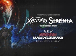 Xandria + Sirenia, 2024-11-19, Варшава