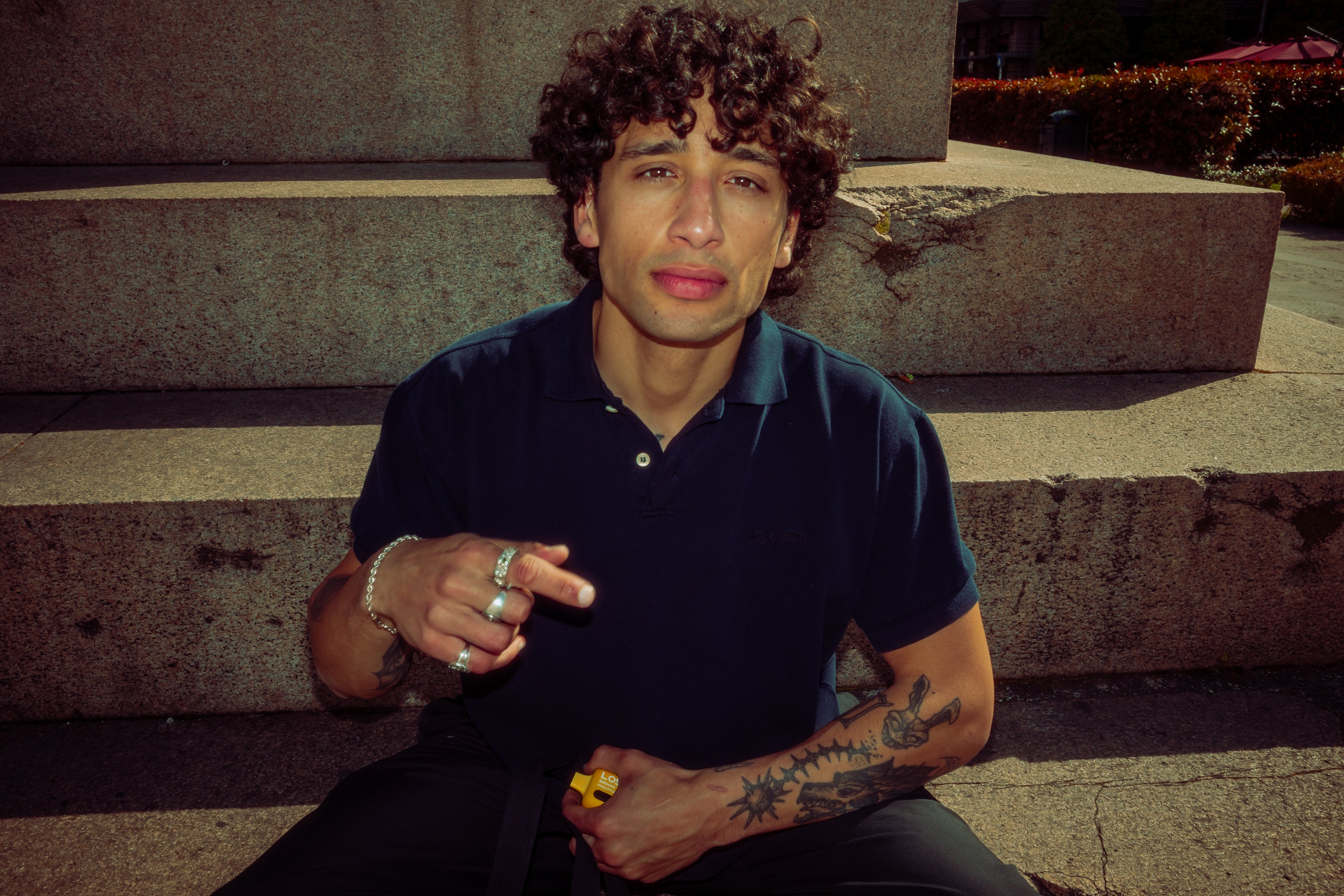Khakikid in Dublin promotional photo for Three+ presale tickets offer