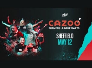 2022 Cazoo Premier League Darts Event Title Pic
