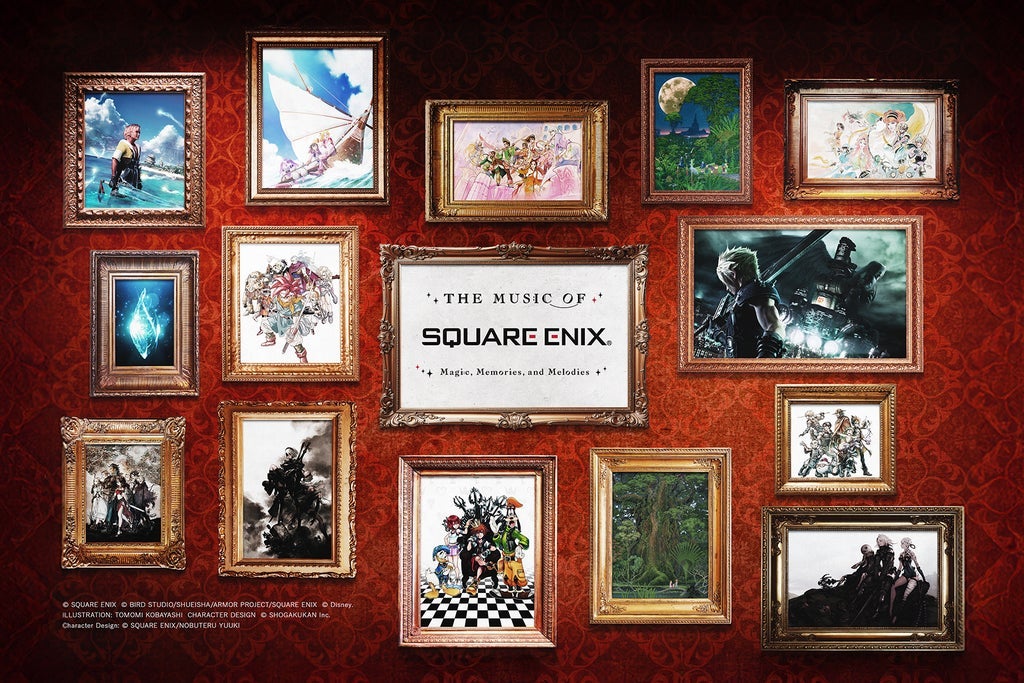 The Music of Square Enix