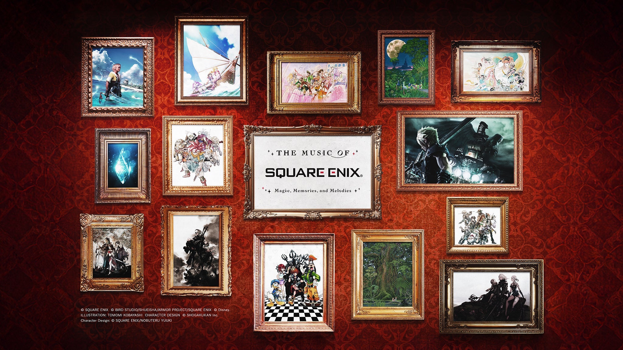 The Music of Square Enix — Música en London