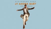 Alejandro Sanz - Event poster