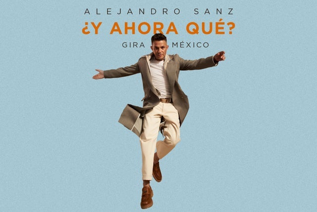 Alejandro Sanz in Ciudad de México: pre-sale passwords Alejandro Sanz in Ciudad de México promotional photo for Preventa Banamex presale tickets offer