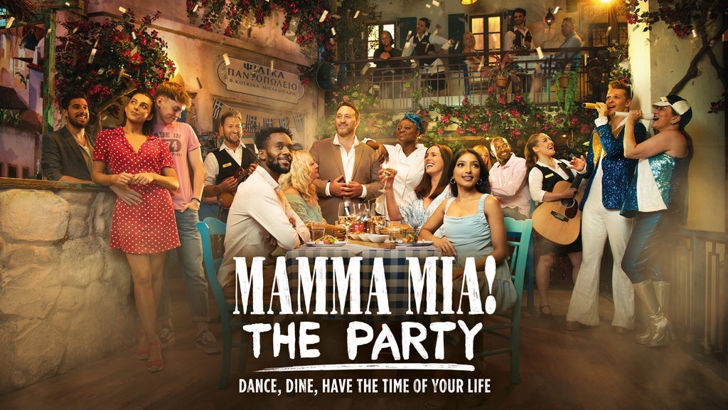 Hotels near Mamma Mia! the Party Events