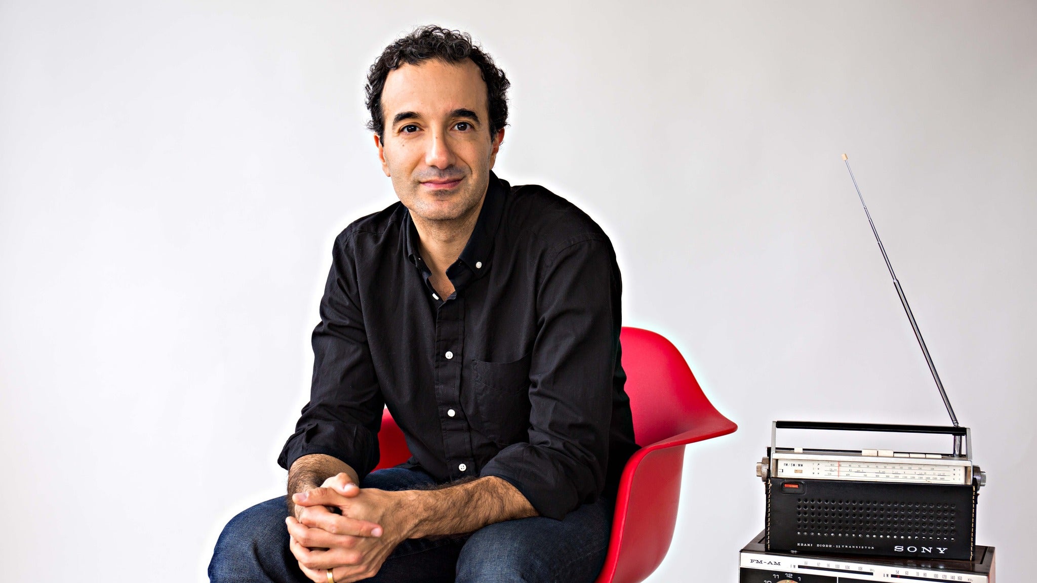 Jad Abumrad in Seattle promo photo for Student Discount presale offer code