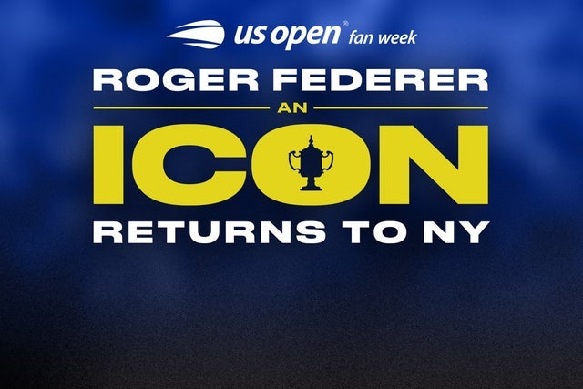 Presales to us open: roger federer an icon returns to ny: members use these when buying pre-sale tickets