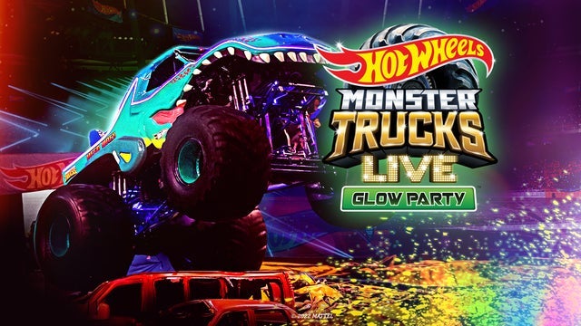 Hot Wheels Monster Trucks Live Glow Party - Rio Grande Sun Events