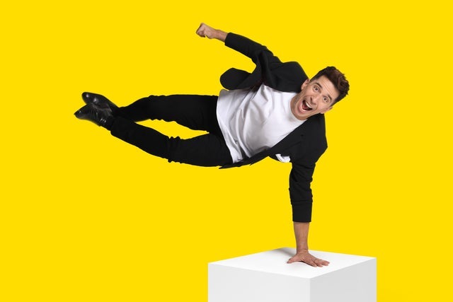 Russell Kane: Hyperactive Tour presale information on freepresalepasswords.com