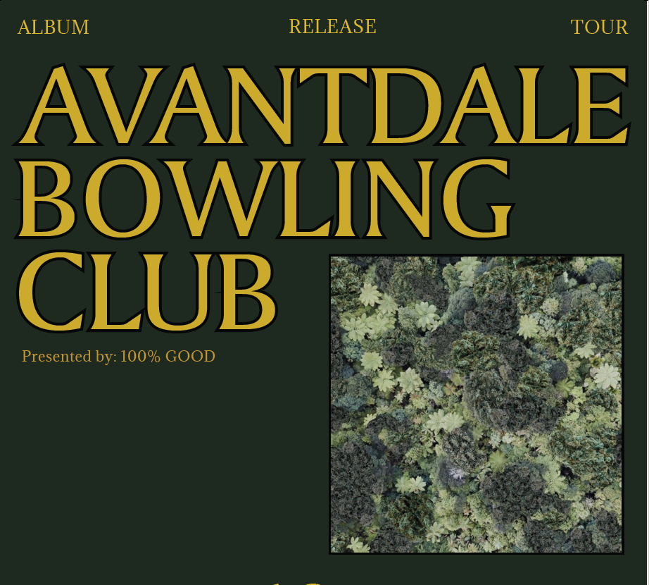Avantdale Bowling Club Event Title Pic