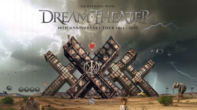Dream Theater paikkakunnalla ESPOO METRO AREENA 06/11/2024