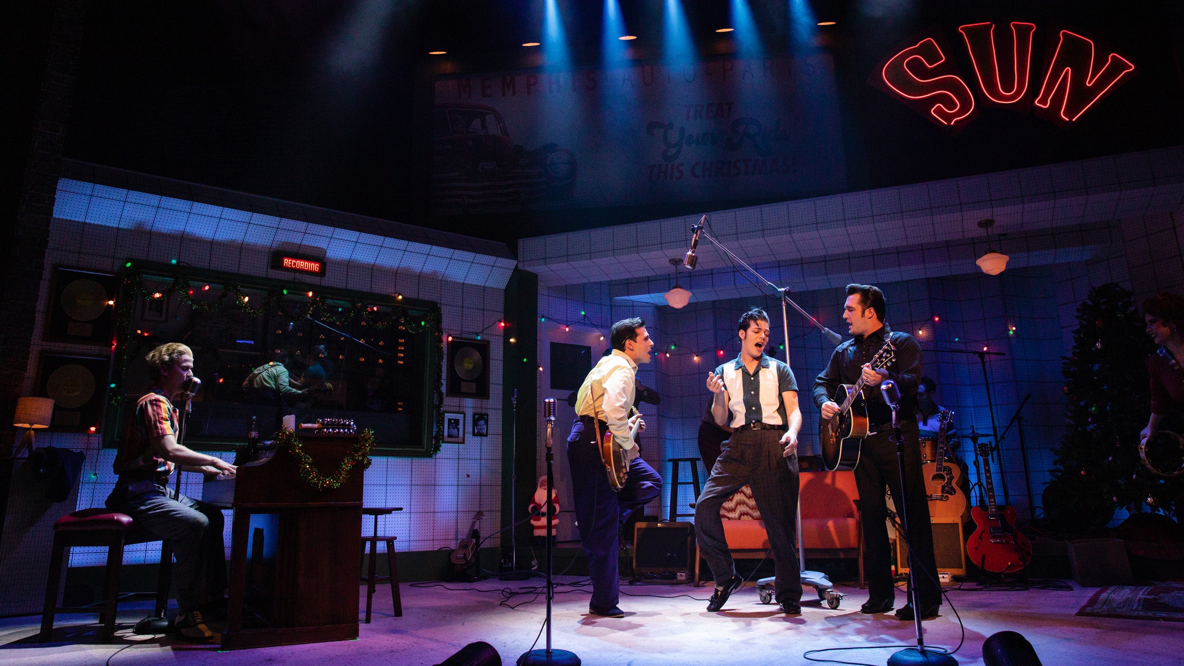 Million Dollar Quartet Christmas free presale pasword for early tickets in Peoria