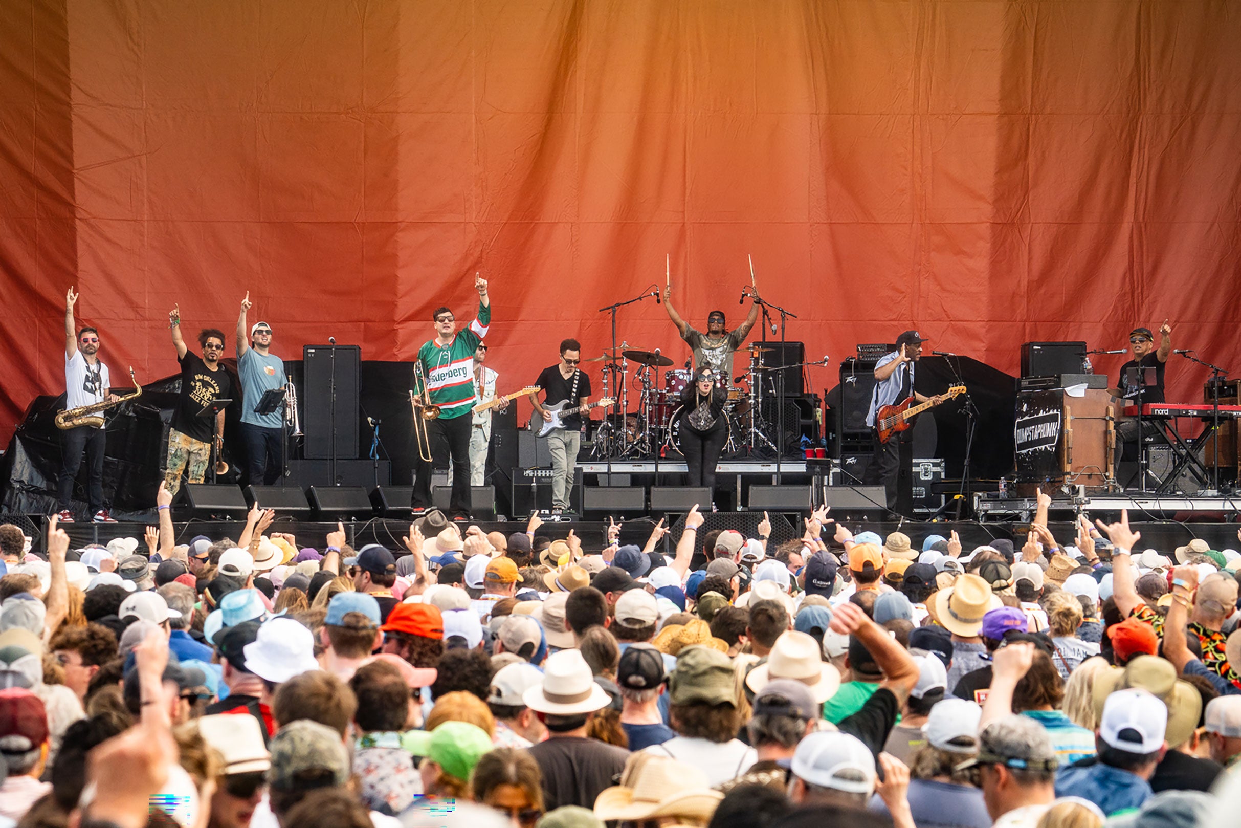 FiyaPowa! - Featuring Members of Dumpstaphunk & Galactic at Tipitina's