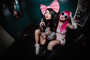 Millionaires, Notions, DVVN, Mizzy,  SLØWBVRN, Lindsay Foxx, Cut Ties — Whisky A Go Go