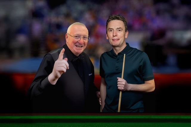 An Evening with Snooker Legends Dennis Taylor & Ken Doherty