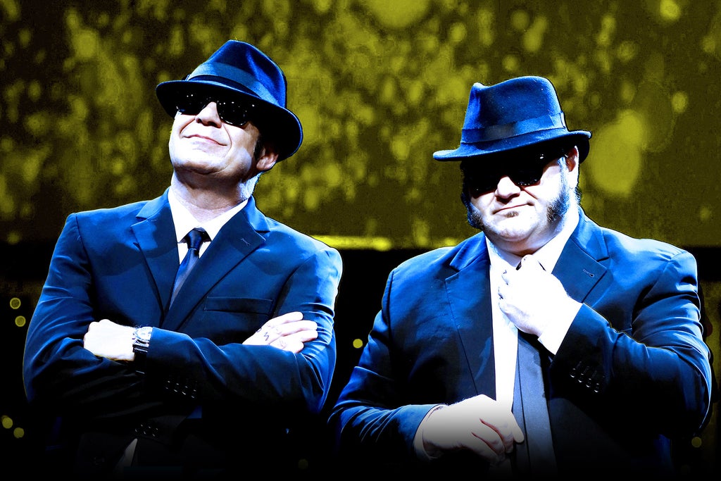 I''m a Soulman - A Tribute to The Blues Brothers show poster
