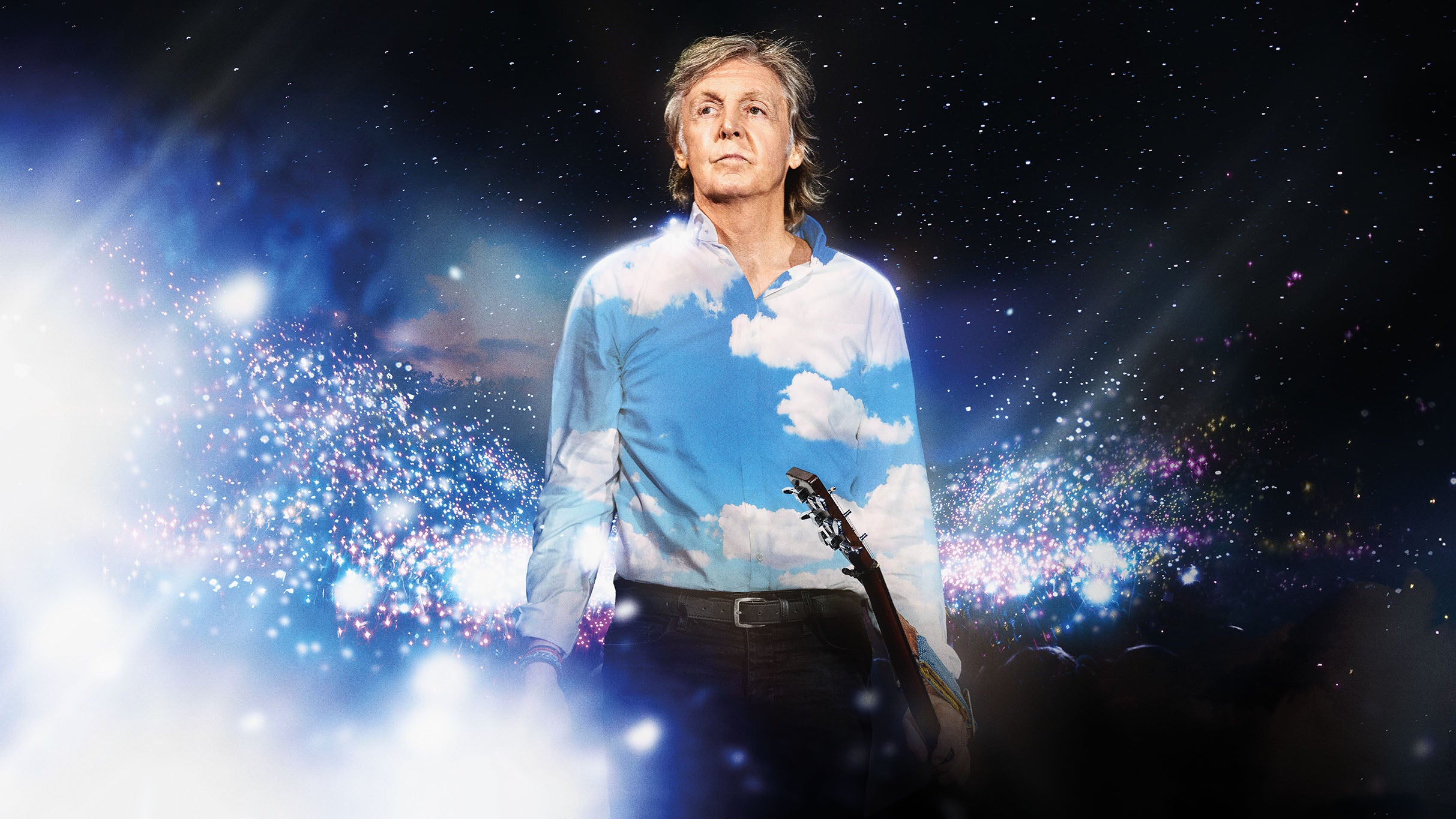 Paul McCartney | Got Back 2023 in Docklands promo photo for Telstra presale offer code