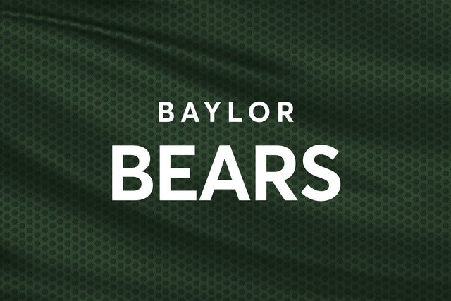 Baylor University Bears Football hero