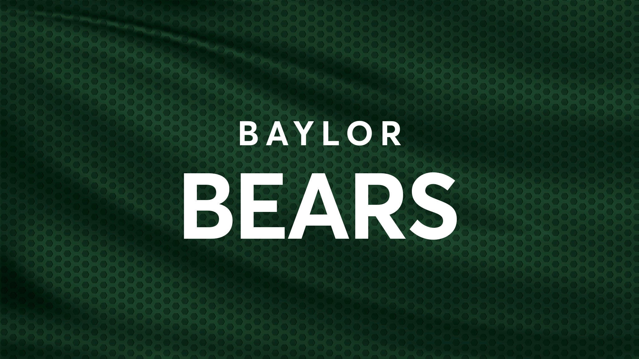 Baylor Bears Football vs. Kansas Jayhawks Football at McLane Stadium – Waco, TX