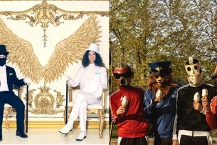 Ninja Sex Party & TWRP - Pure Elegance Tour Manchester Apollo Seating Plan