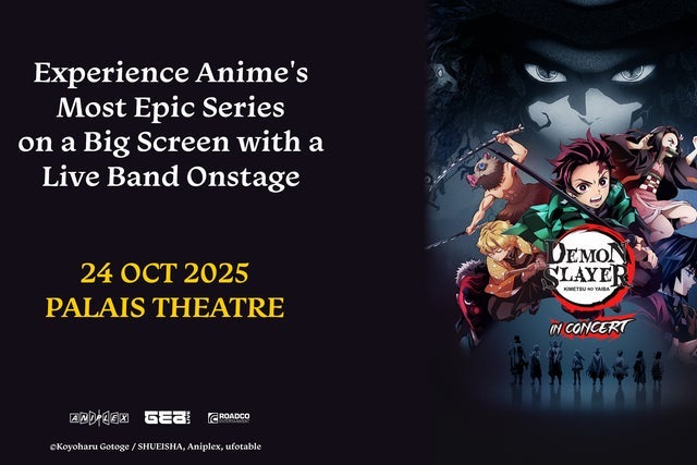 Presale codes for demon slayer: kimetsu no yaiba in concert: members use these when buying pre-sale tickets