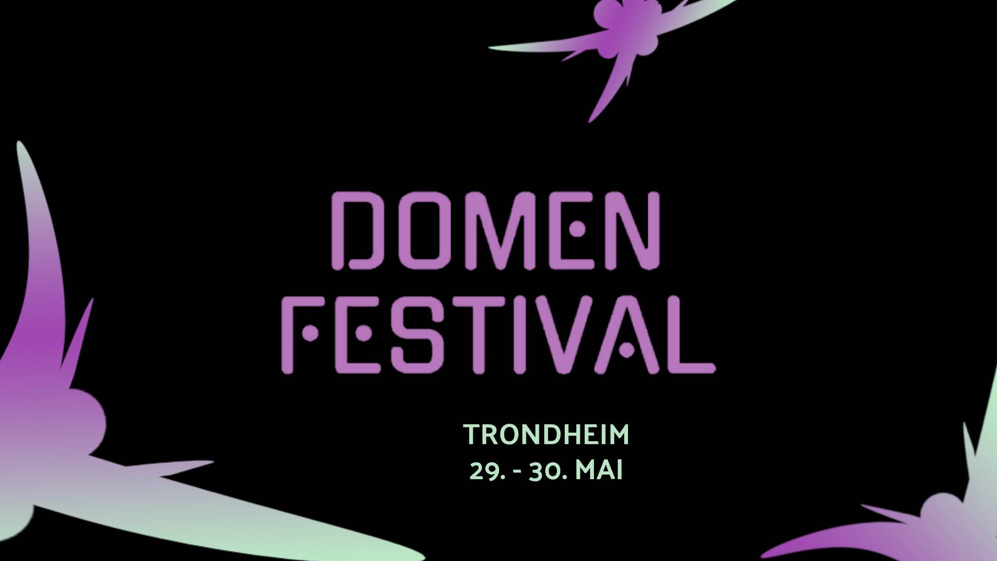 Domen Festival 2026 | Festivalpass 29. - 30.mai 2026