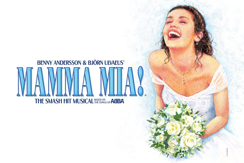 Mamma Mia! show poster