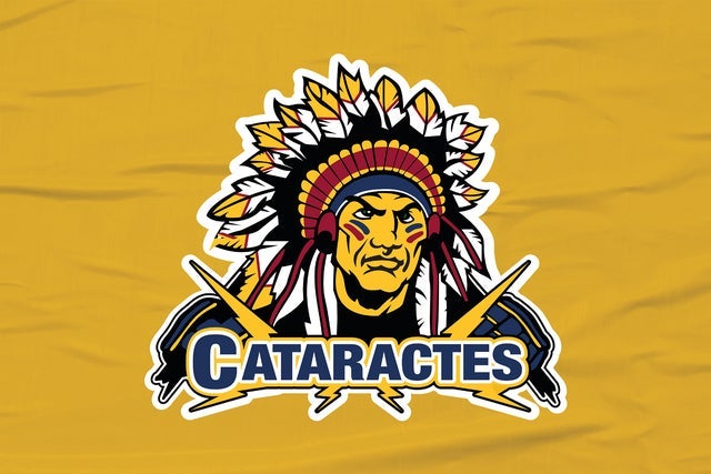 L'Armada recoit Les Cataractes de Shawinigan