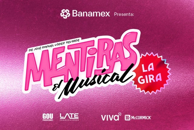 Presale codes for mentiras, el musical: members use these when buying pre-sale tickets