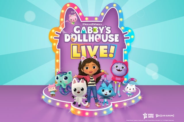 Gabby's Dollhouse Live! presale password for early tickets in Manchester