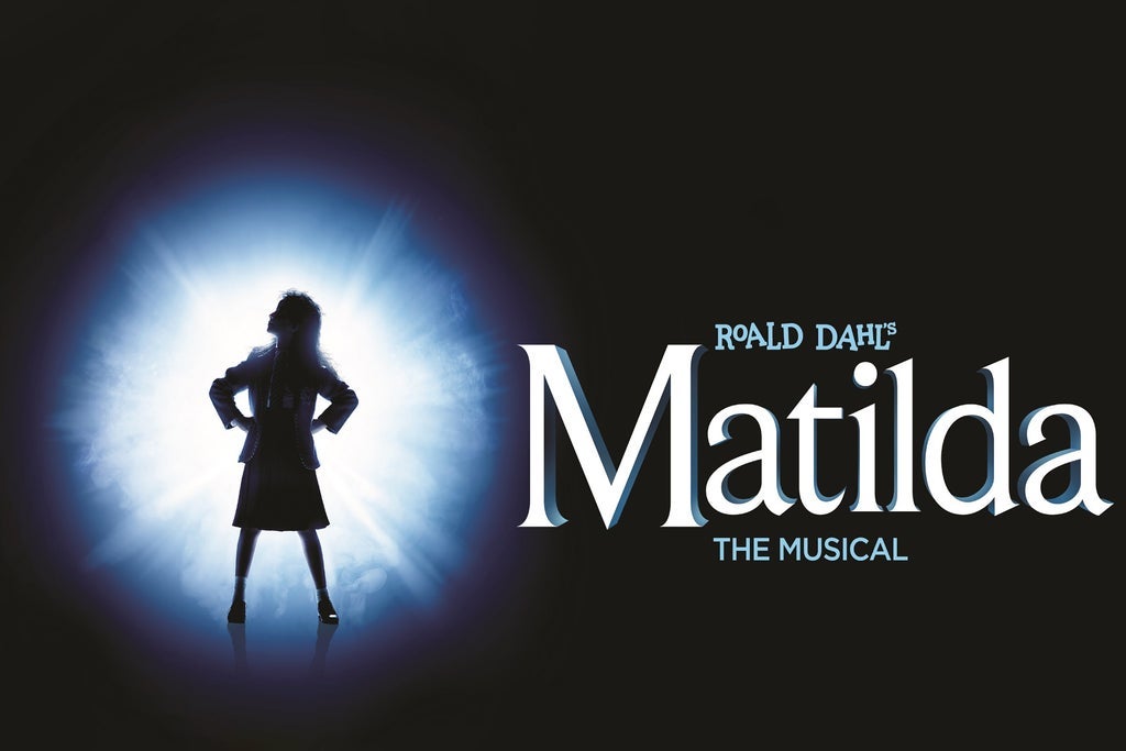 Matilda The Musical show poster