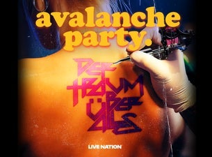 Avalanche Party, 2025-04-01, Варшава