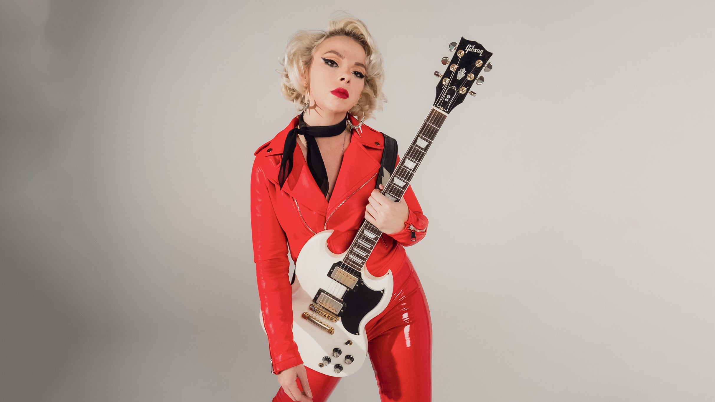 Samantha Fish Ft. Jesse Dayton - Death Wish Blues in Albany promo photo for Official Platinum presale offer code